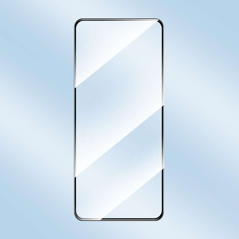 For Itel Vision 2 10pcs ENKAY Full Glue High Aluminum-silicon Tempered Glass Film