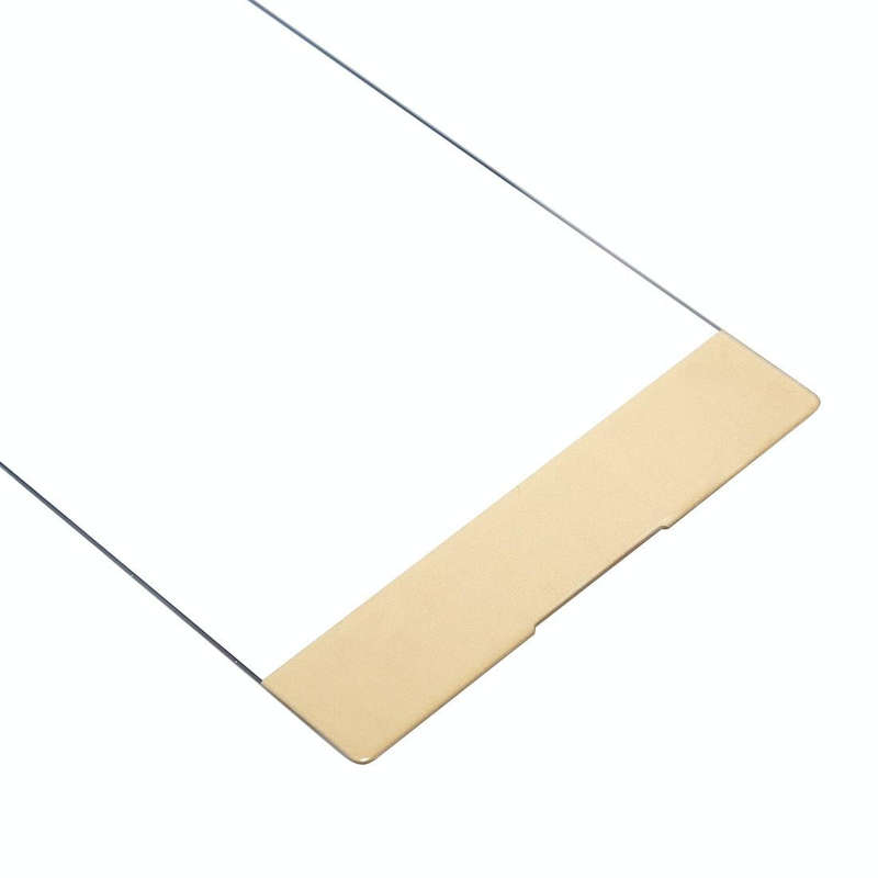 Front Screen Outer Glass Lens for Sony Xperia XA1 (Gold)