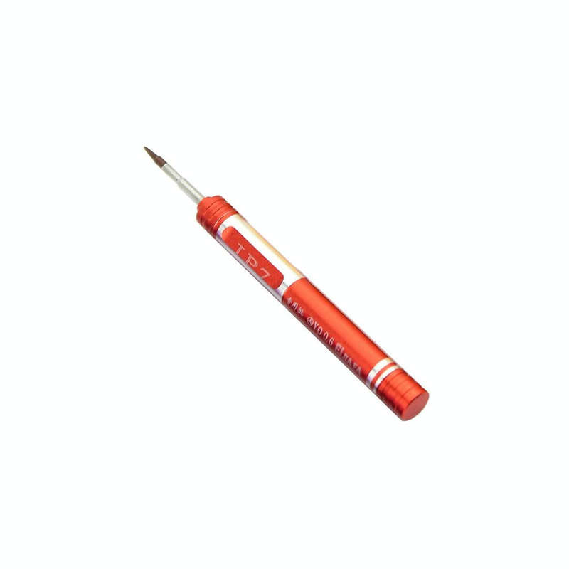 JF-iphone7 Tri-point 0.6 Part Screwdriver for iPhone X/8/8P/7/7P & Apple Watch(Orange)