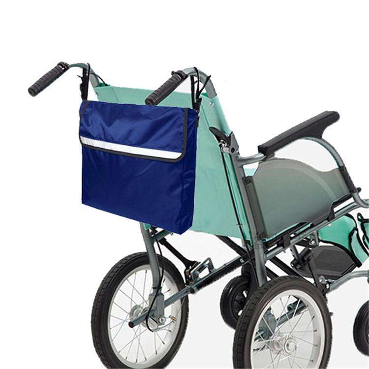 Storage Bag for Wheelchairs Disabled Car Storage Hanging Bag(Black)