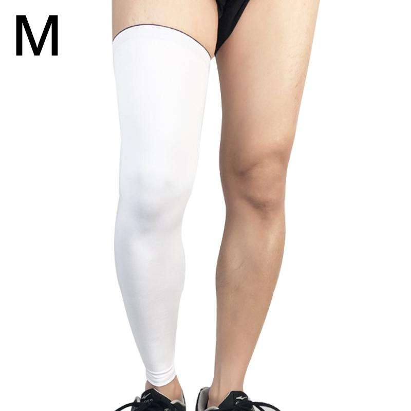 Professional Outdoor Sports Basketball Football Knee Pads Warm Compression Leg Protectors, Size: M