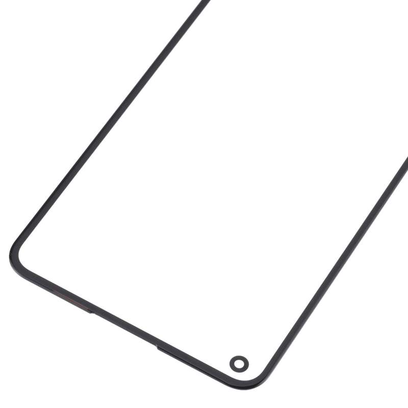 For OnePlus 9RT 5G MT2110 MT2111 Front Screen Outer Glass Lens with OCA Optically Clear Adhesive ...