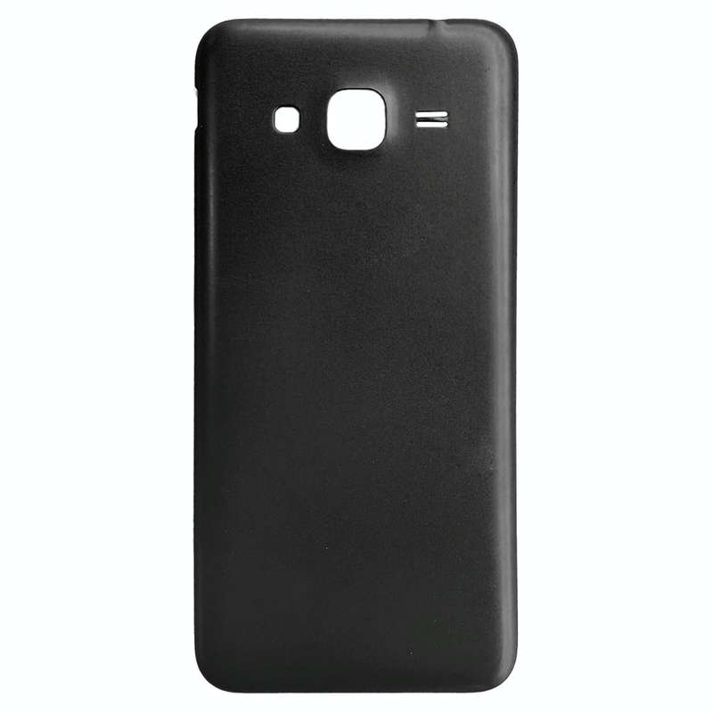 For Galaxy J3 (2016) / J320FN / J320F / J320G / J320M / J320A / J320V / J320P Back Cover (Black)