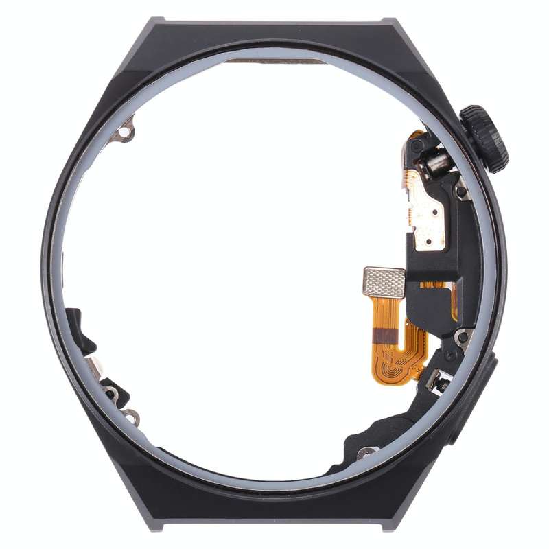 Original LCD Screen Frame Bezel Plate For Huawei Watch GT 3 Pro 46mm (Black)