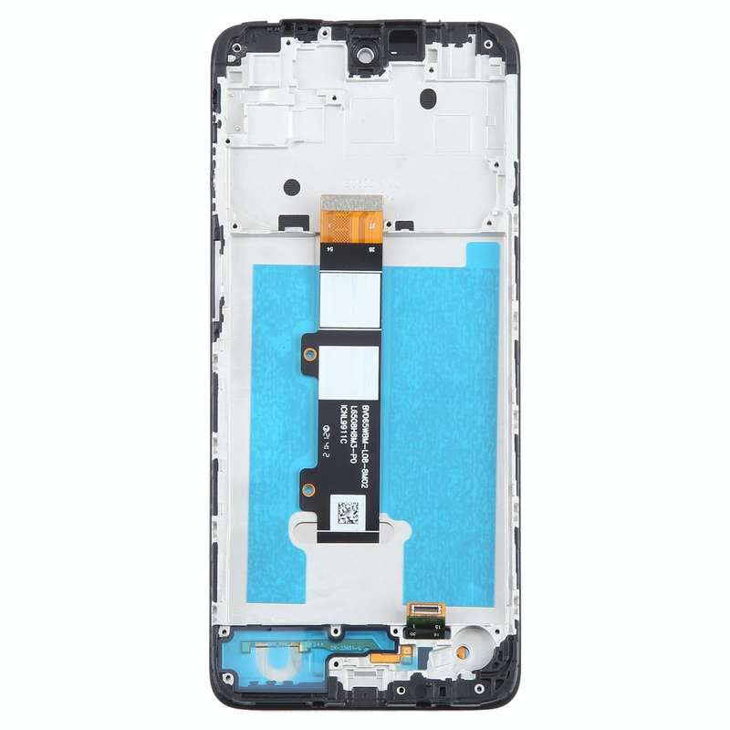 For Motorola Moto E32S OEM LCD Screen Digitizer Full Assembly with Frame
