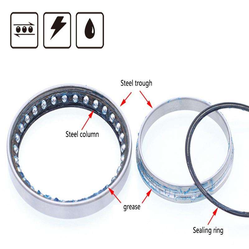 2 PCS 41.8mm ZH411 Bicycle Headset Repair Bearing Headset Bearing