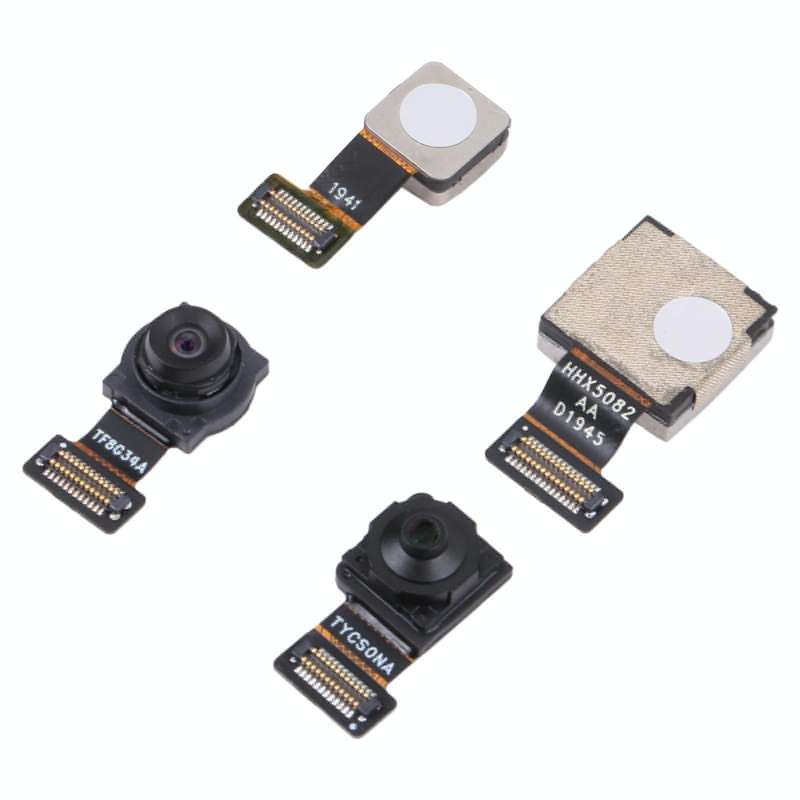For HTC U20 5G Camera Set (Depth + Macro + Wide + Main Camera)