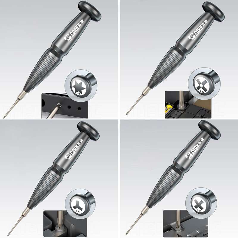 9 in 1 MECHANIC Corn Magnetic Precision Non-Slip Screwdriver Set