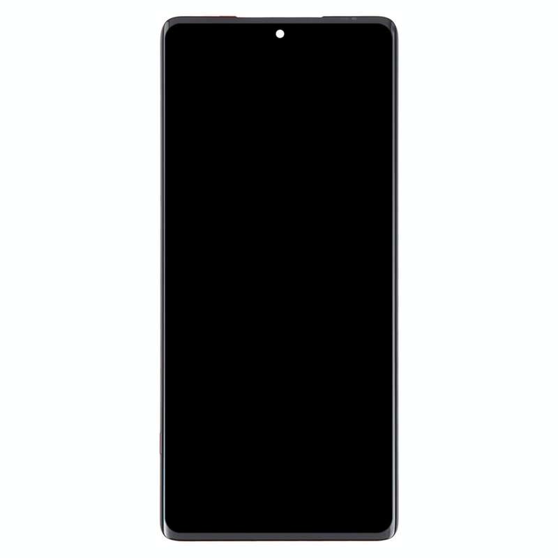 For Motorola Edge 50 Ultra Original P-OLED LCD Screen with Digitizer Full Assembly