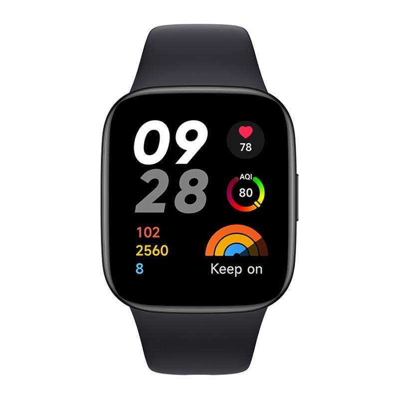 Original Xiaomi Redmi Watch 3, 1.75 inch AMOLED Screen 5 ATM Waterproof, Support Heart Rate Monit...
