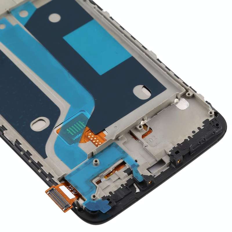 For OnePlus 5 A5000 TFT Material LCD Screen and Digitizer Full Assembly with Frame (Black)