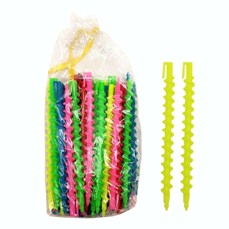 3 Sets Hairdressing Curly Hair Perm Cold Perm Screw Bar Hair Salon Supplies Color Random Delivery...