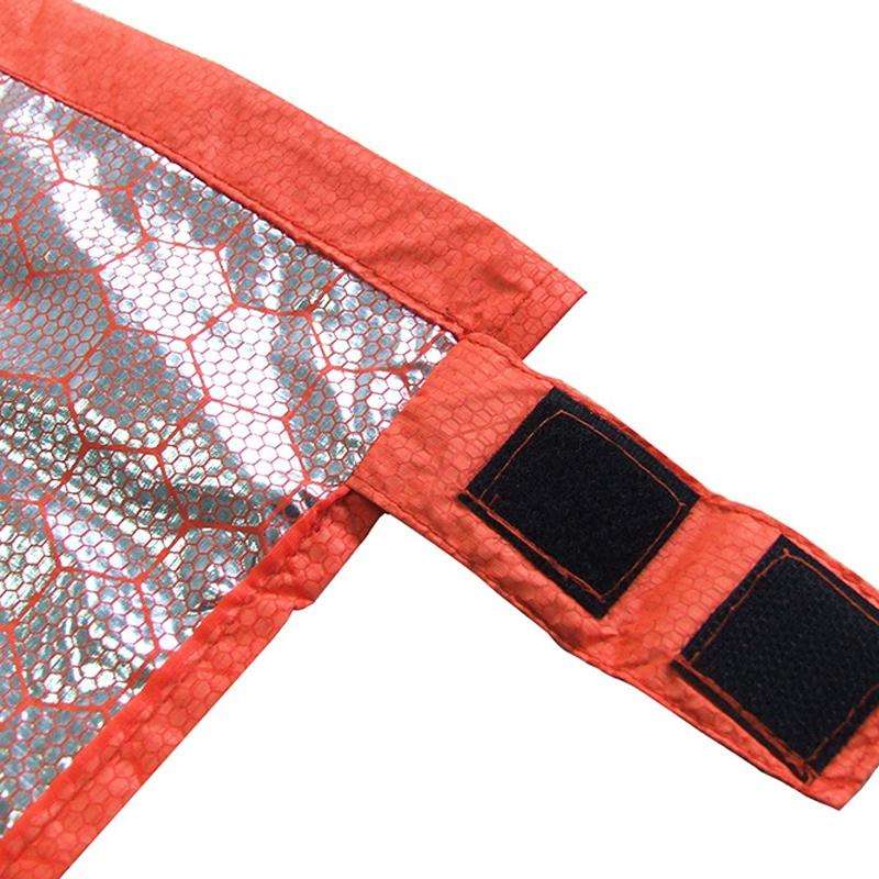 Outdoor Hiking Camping Heat-Reflective Thermal Insulation Sleeping Bag Emergency Blanket Double E...