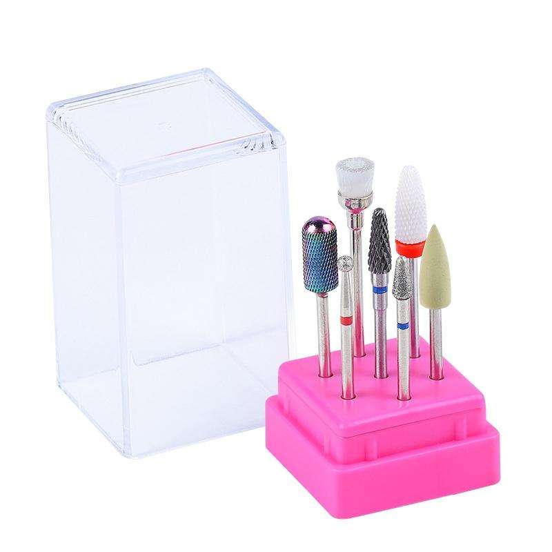 Ceramic Tungsten Steel Alloy Nail Strip Tool Set Grinding Machine Grinding Brush Polishing Tool, ...