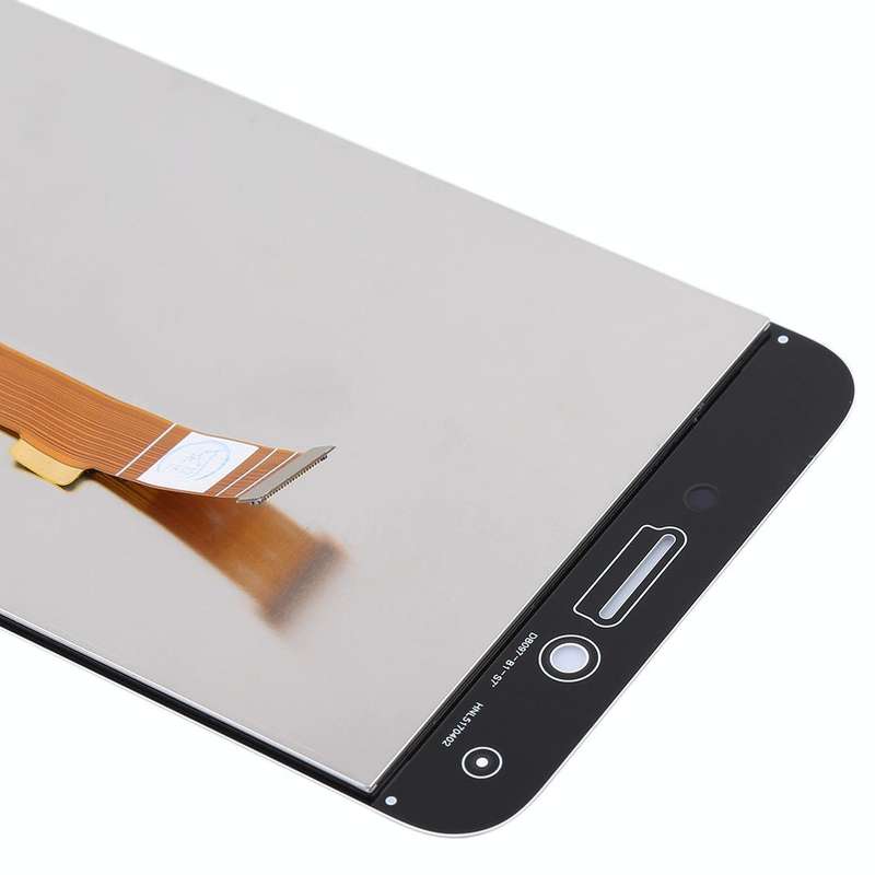 TFT LCD Screen for OPPO A77 with Digitizer Full Assembly(White)