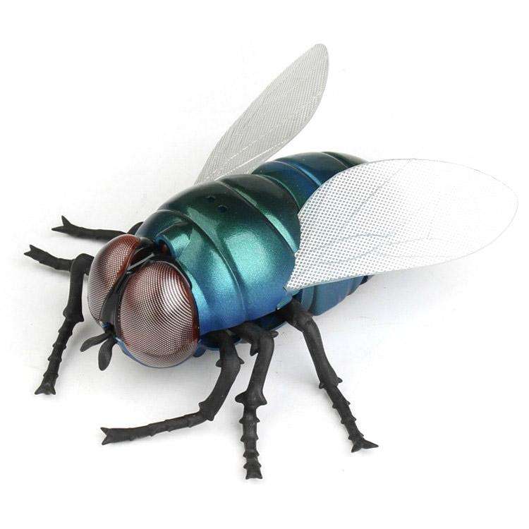 Infrared Sensor Remote Control Simulated Insect Tricky Creative Children Electric Toy Model(House...