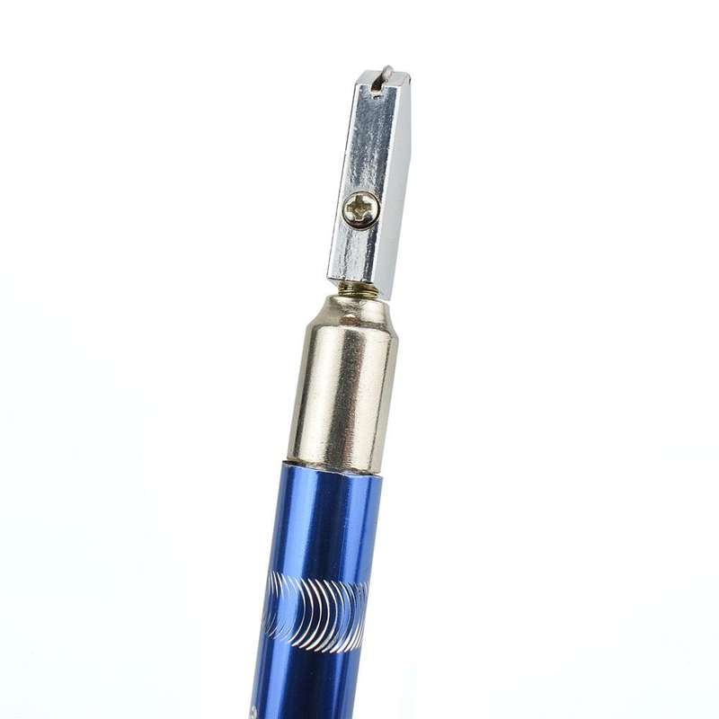 2 PCS Professional Oil-filled Tungsten Carbide Bottle Glass Cutting Machine(Random Color Dlivery)