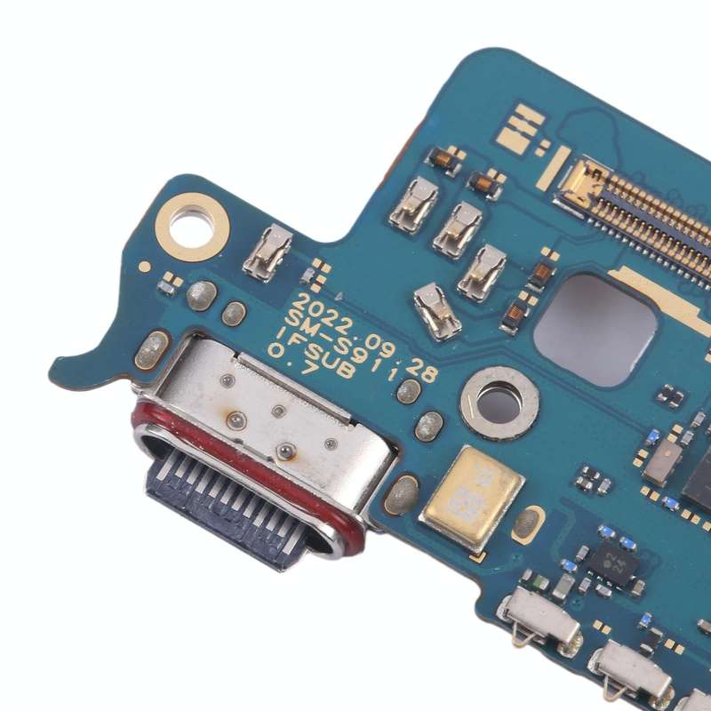 For Samsung Galaxy S23 SM-S9110 Original Charging Port Board