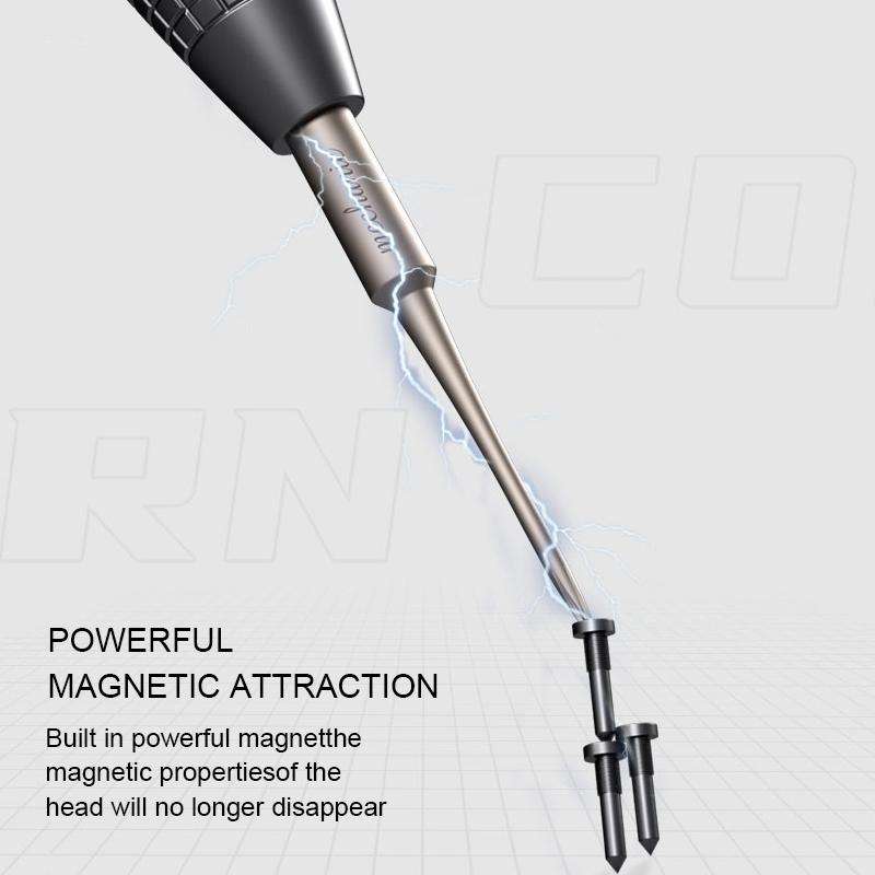 9 in 1 MECHANIC Corn Magnetic Precision Non-Slip Screwdriver Set