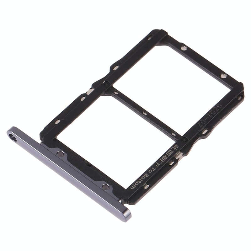 SIM Card Tray + SIM Card Tray for Huawei Honor 20 (Black)