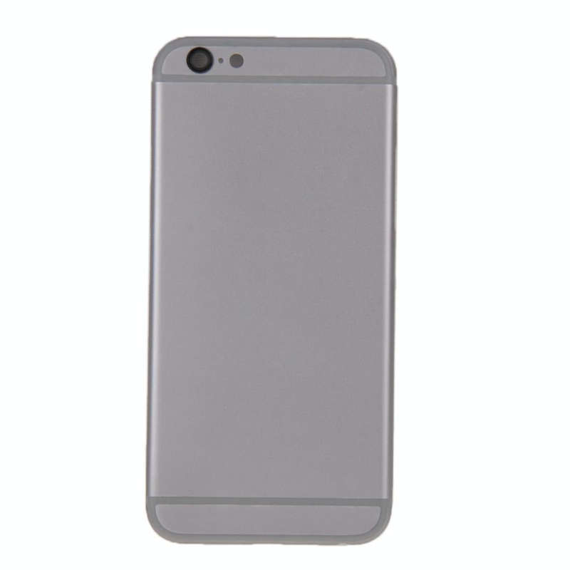 6 in 1 for iPhone 6 Plus (Back Cover + Card Tray + Volume Control Key + Power Button + Mute Switc...