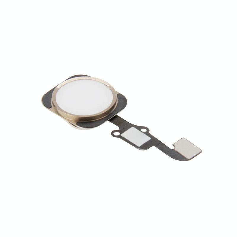 Plus Home Button for iPhone 6s & 6s , Not Supporting Fingerprint Identification(Gold)