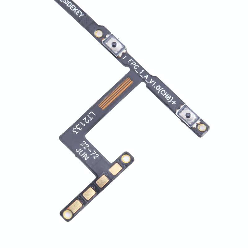 For Tecno Camon 18 P OEM Power Button & Volume Button Flex Cable