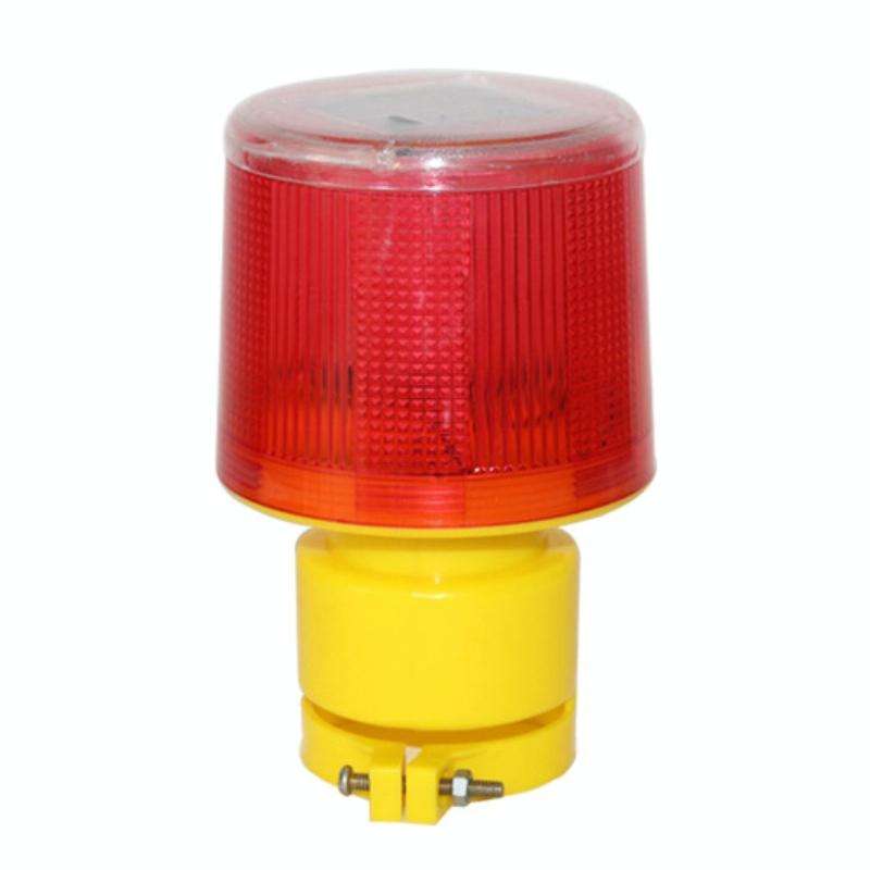 Night Solar Warning Construction Safety Warn Flash Lights Signal Light(Sleeve)