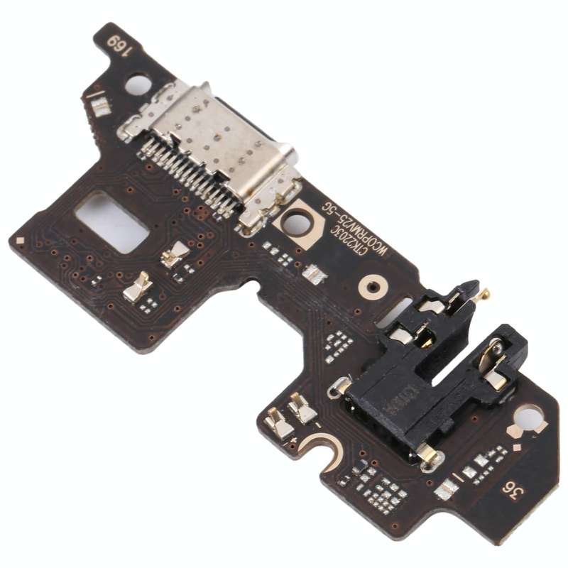 For Realme V25 Charging Port Board