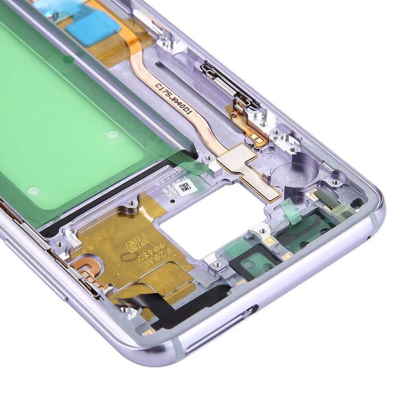 For Galaxy S8 / G9500 / G950F / G950A Middle Frame Bezel (Grey)