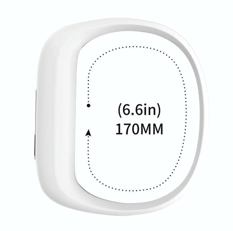 Silicone Sport Watch Band for Garmin Vivofit JR, Size: Large(Blue)