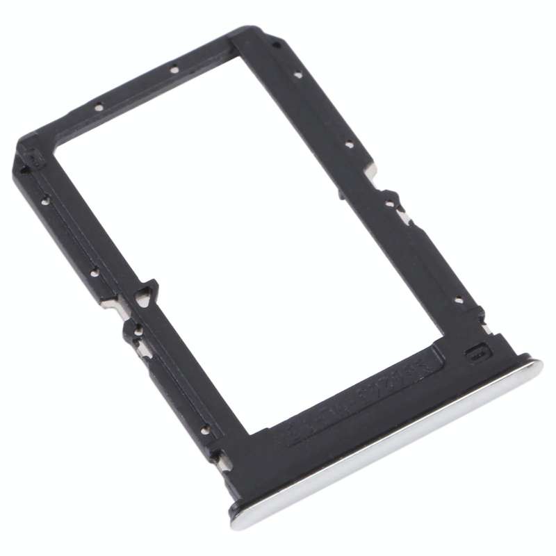 For OnePlus Ace Racing SIM Card Tray + SIM Card Tray (Silver)