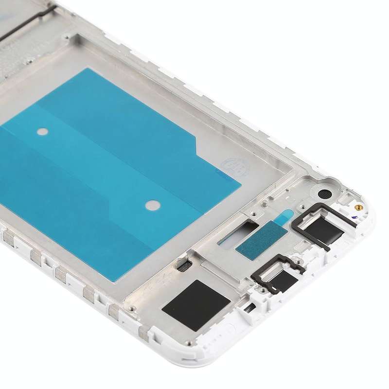 Front Housing LCD Frame Bezel for Huawei Nova 2 Lite / Y7 Prime (2018)(White)