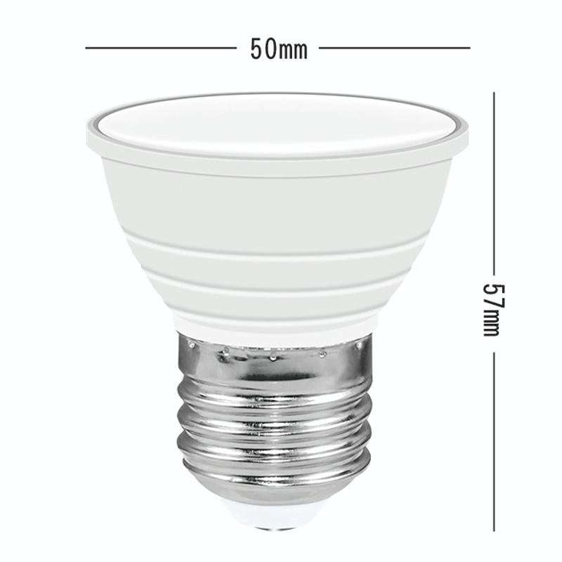 Energy-Saving LED Discoloration Light Bulb Home 15 Colors Dimming Background Decoration Light, St...