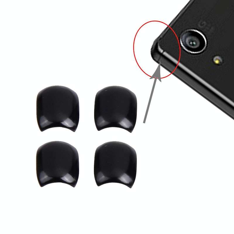 4 PCS for Sony Xperia Z5 Premium Front Bezel Edge(Black)