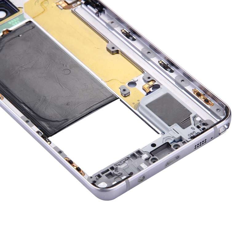 For Galaxy Note 5 / N9200 Middle Frame Bezel (Grey)
