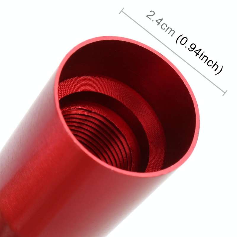 Car Modification Shift Lever Heightening Gear Shifter Extension Rod (Black)