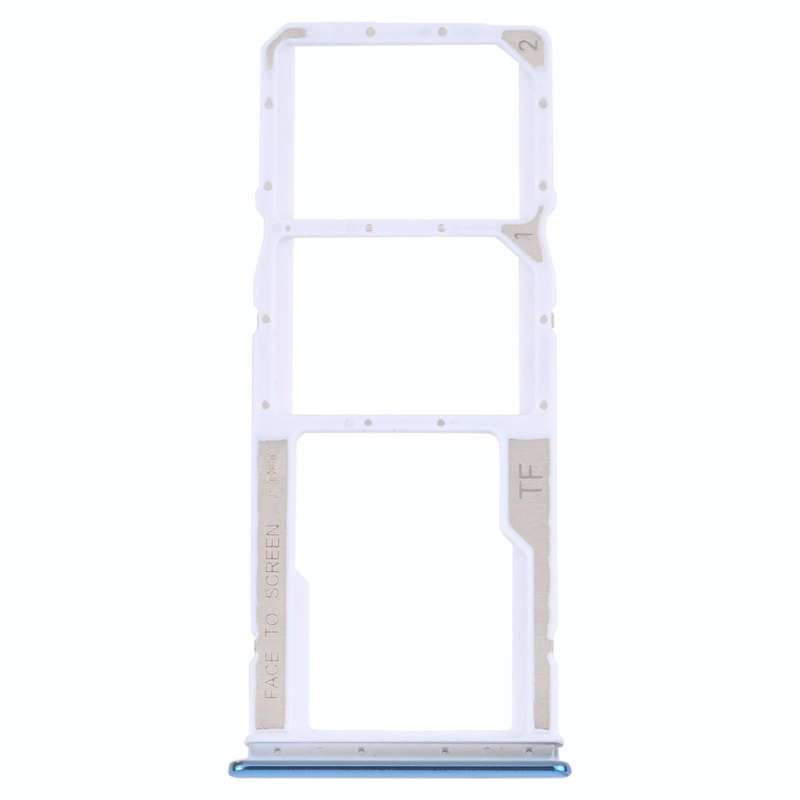 SIM Card Tray + SIM Card Tray + Micro SD Card Tray for Xiaomi Redmi Note 10 4G / Redmi Note 10S M...