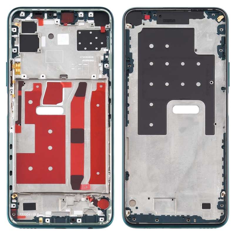Original Middle Frame Bezel Plate for Huawei P40 Lite 5G / Nova 7 SE(Green)