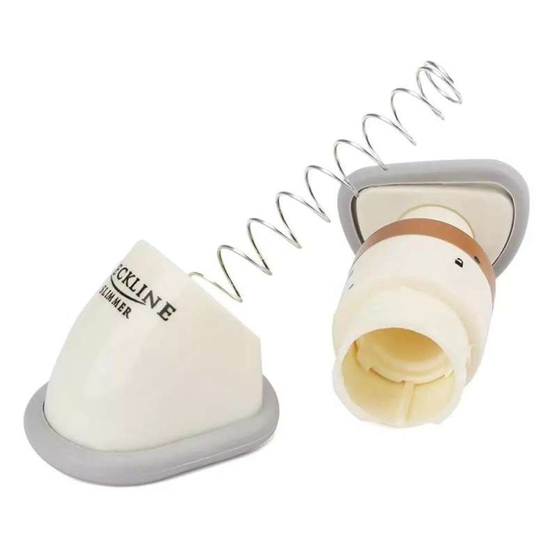 Portable Neckline Slimmer Thin Chin Exerciser Set for Women
