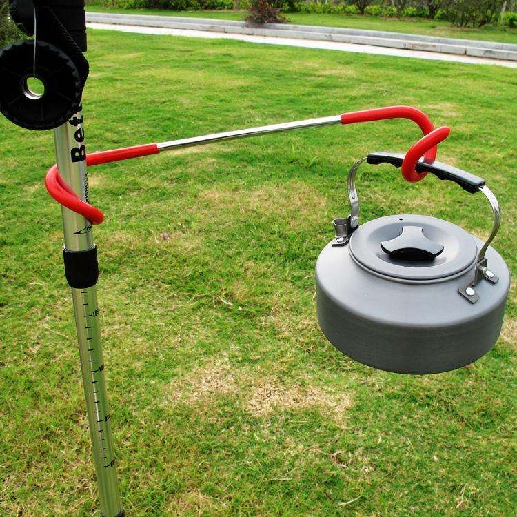 27CM Outdoor Portable Light/Bag/Cloth Hanging Hook Tent Beach Camping Tents Pole Accessories Allo...