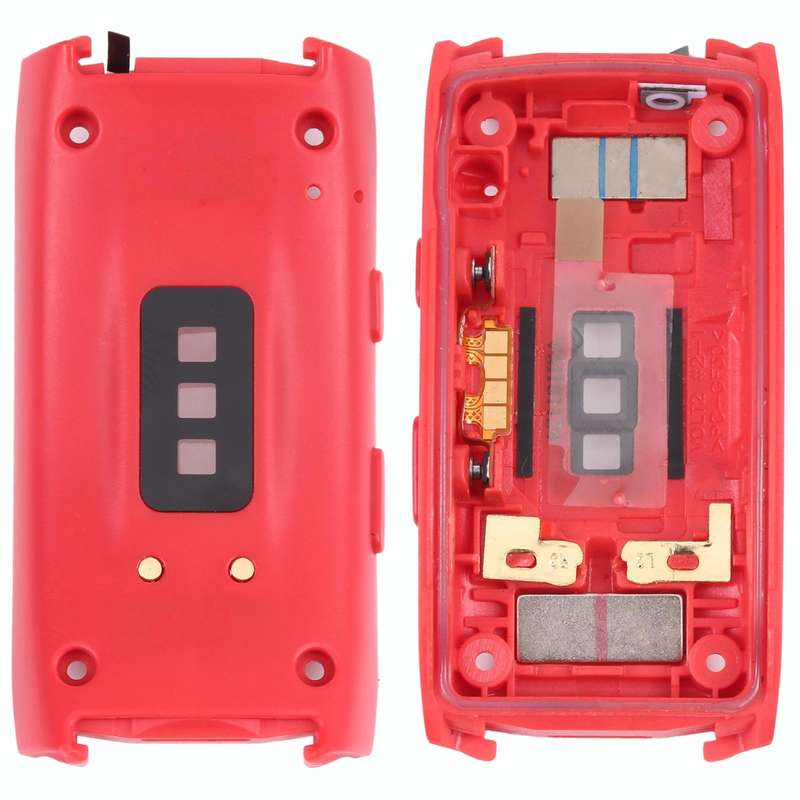 Back Cover For Samsung Gear Fit 2 SM-R365 (Red)