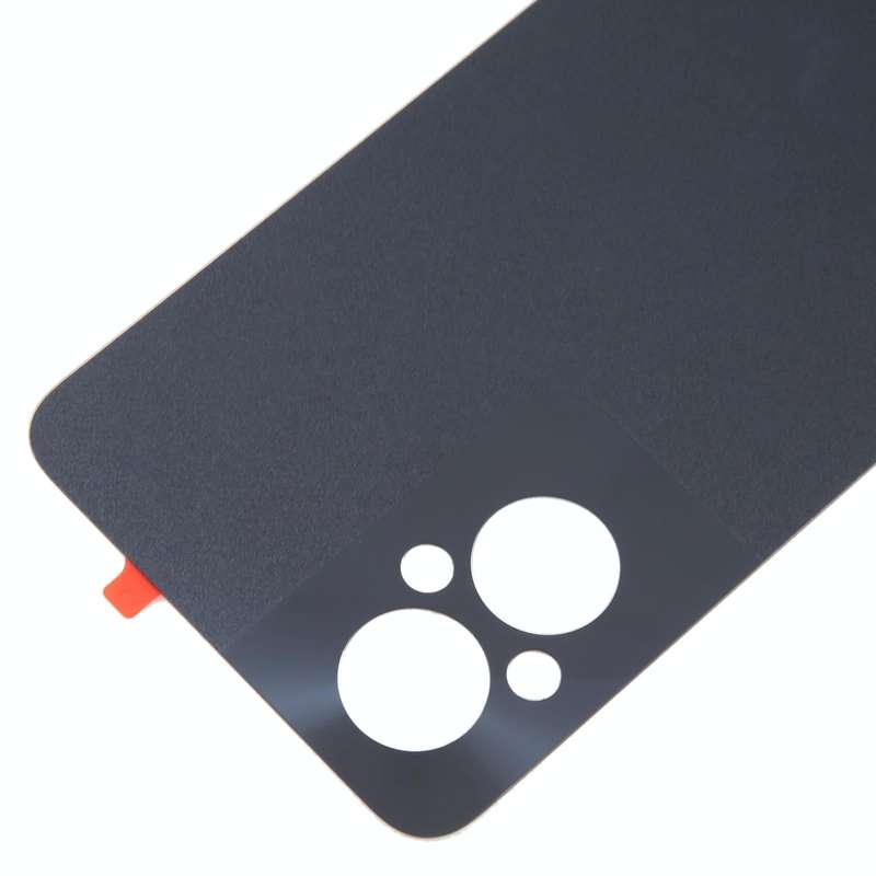 For OPPO Reno7 Lite Original Battery Back Cover(Black)