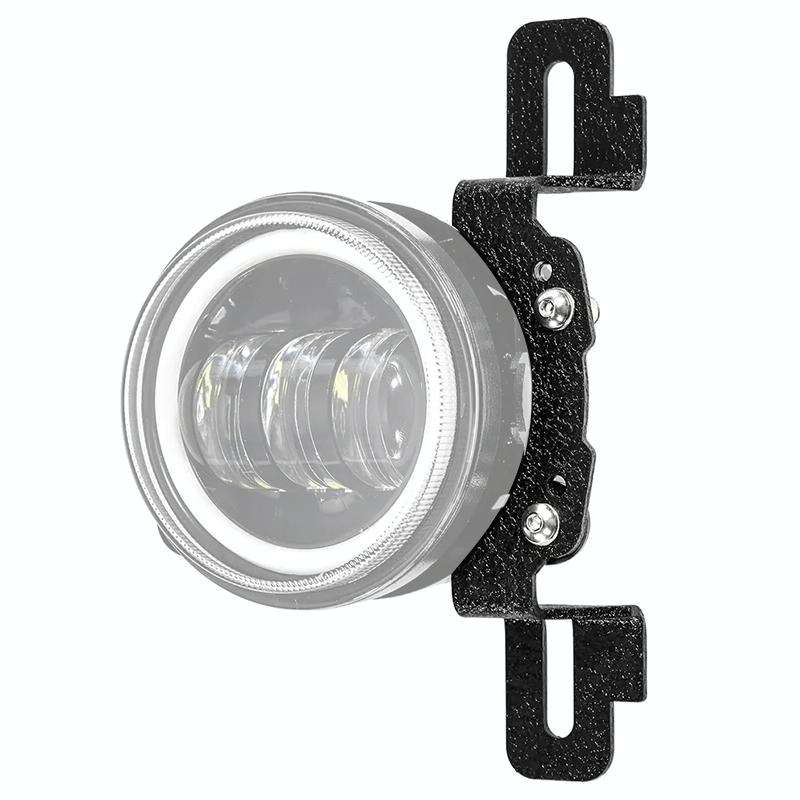 For Jeep Wrangler JK 2007-2017 Car Front Bumper Fog Light Mounting Bracket
