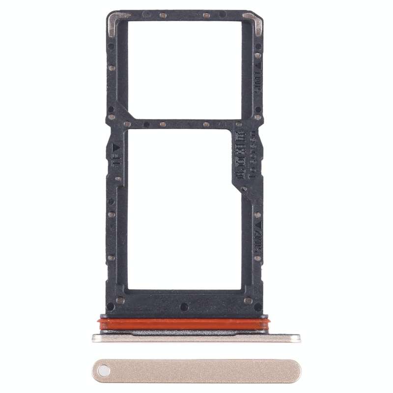 For Honor Play 30 SIM + SIM / Micro SD Card Tray (Gold)