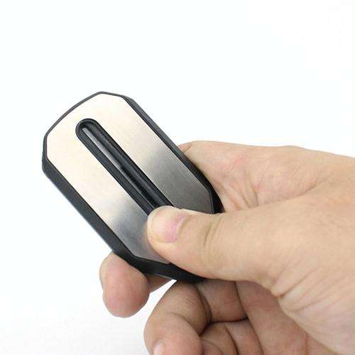 Ultra Thin High-definition Nose Resting Pocket Presbyopic Hypermetropic Reading Glasses, +2.00D(B...