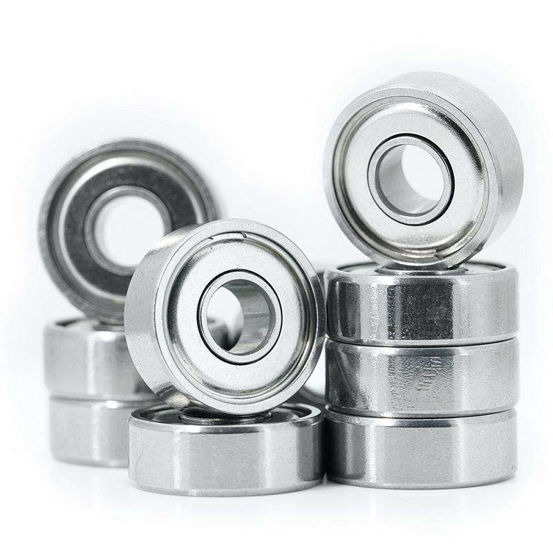 605zz 20pcs Miniature Bearings Silent Deep Groove Ball Bearings