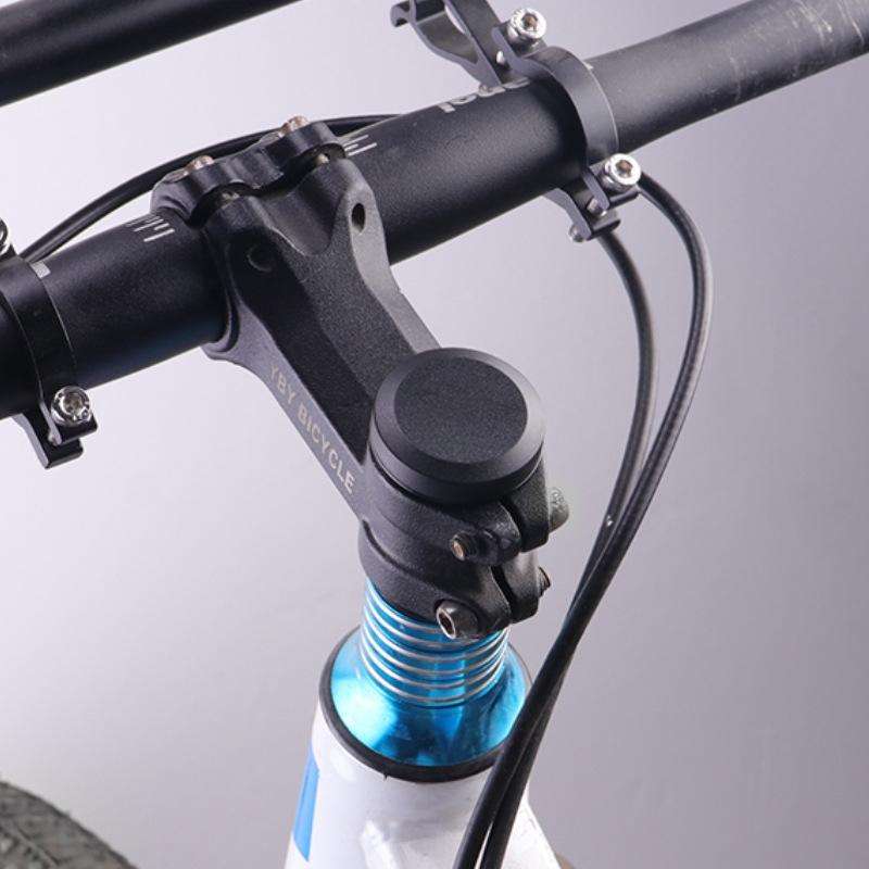For AirTag Tracker Case Bicycle Hidden Headset Mount Anti-Theft Bike Locator Bracket Holder, Styl...