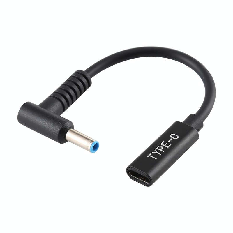 For HP USB-C / Type-C to 4.5 x 3.0mm Power Adapter Charger Cable