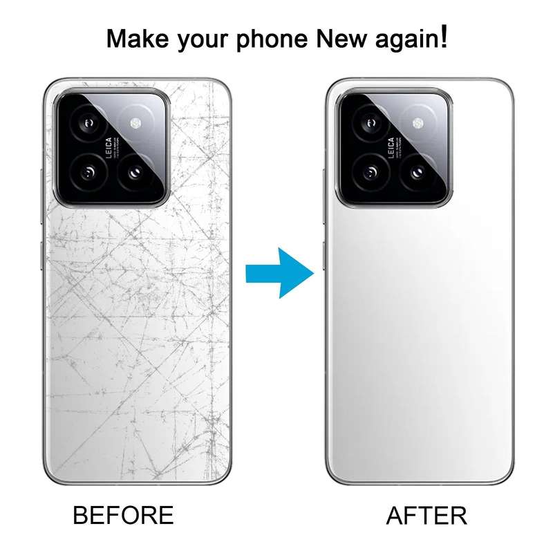 For Xiaomi 14 Original Battery Back Cover(Black)